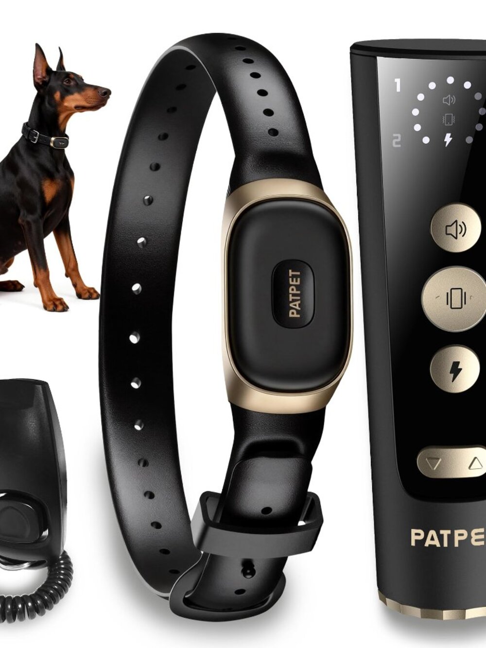 New in box Dog Training Collar with Clicker - 4200Ft E Collar for Dogs Training